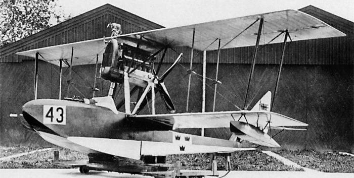 Savoia S.13, flygbåt nr 43 Savoia S.13, flygbåt nr 43